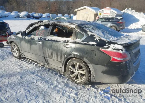 2014 Nissan Altima 2.5 Sl z USA, uszkodzony, nr VIN 1N4AL3AP8EN252779